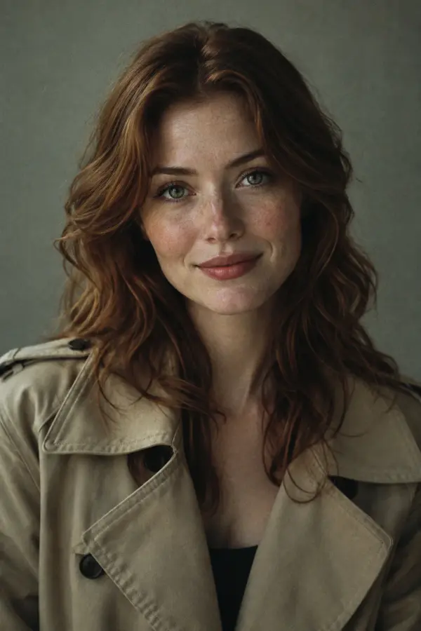 Survivor portrait